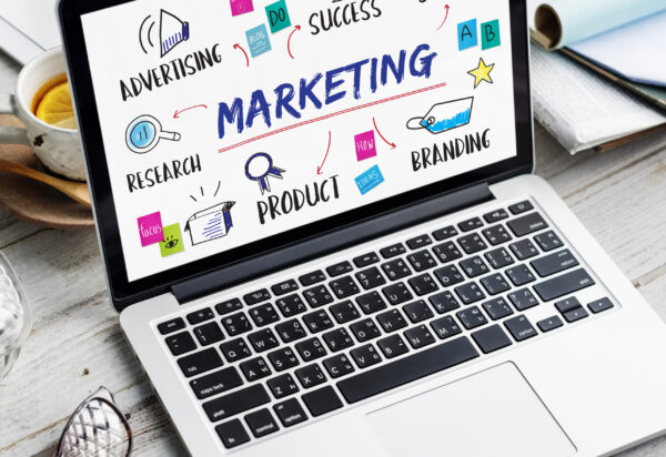 Marketing Ideas Share Research Planning Concept Digital Marketing Tips